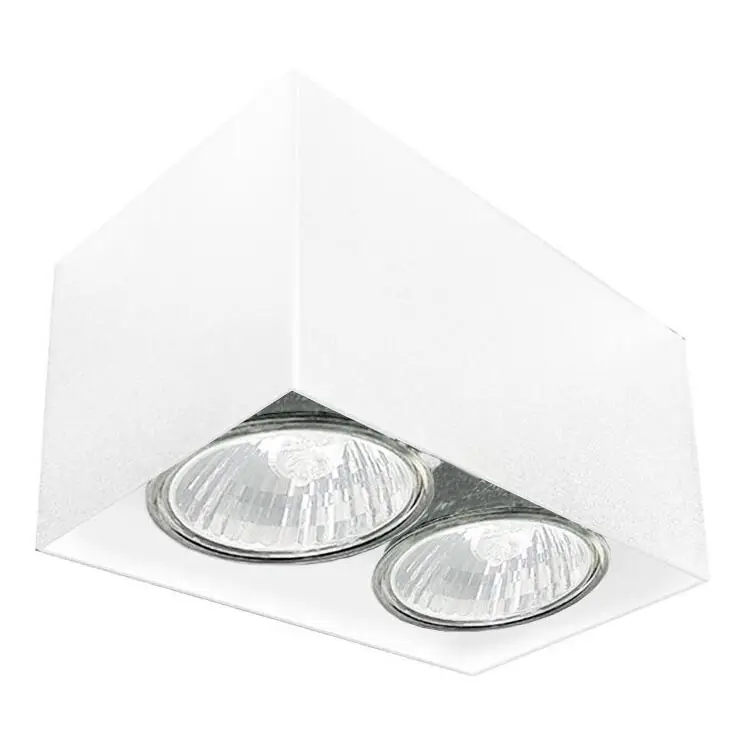 Brosline - Spotarmatuur 2xGU10/10W/230V wit Koop Online