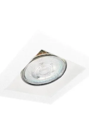 Weekendaanbieding Brosline - Inbouwspot 1xGU10/10W/230V wit