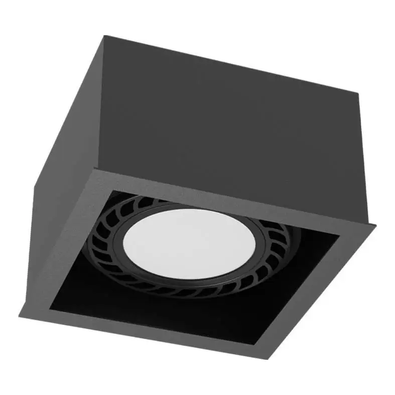 Brosline - Spotlamp 1xGU10/18W/230V zwart Shop Nu