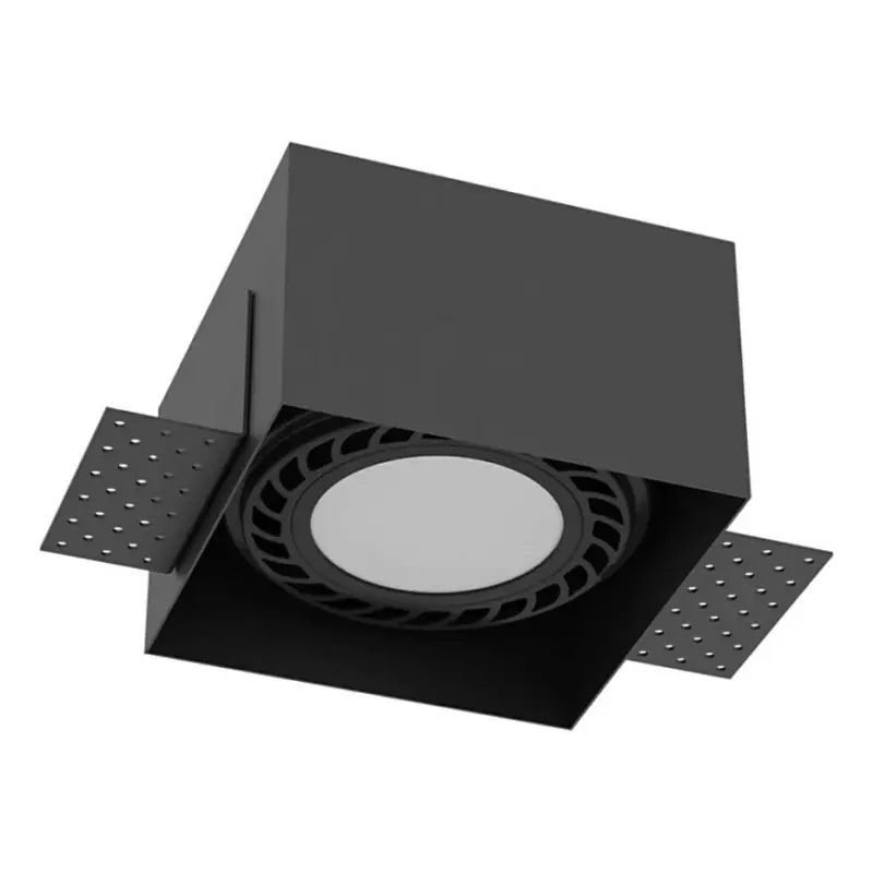 Brosline - Inbouwspot 1xGU10/18W/230V zwart Gereduceerde Prijs