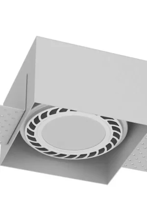 Alleen Vandaag Brosline - Inbouwspot 1xGU10/18W/230V wit
