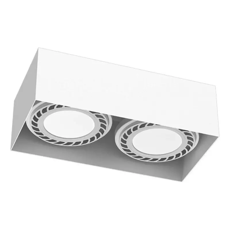 Brosline - Opbouwspot 2xGU10/18W/230V wit Nu Kopen