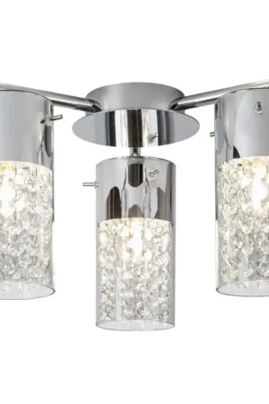 Rabalux - Badkamer plafondlamp 3xE14/40W/230V IP44 Actieprijs