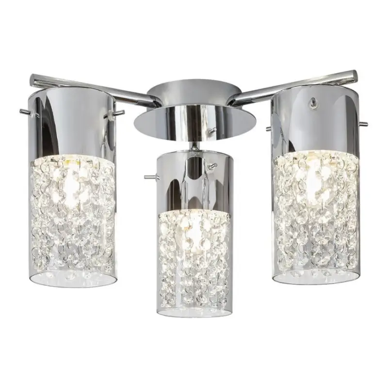 Rabalux - Badkamer plafondlamp 3xE14/40W/230V IP44 Actieprijs