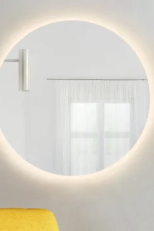 Actieprijs Baltica Design - LED badkamerspiegel voor wandmontage met indirecte verlichting BRIGHT LED/15W/230V 3000K Ø 100 cm IP65