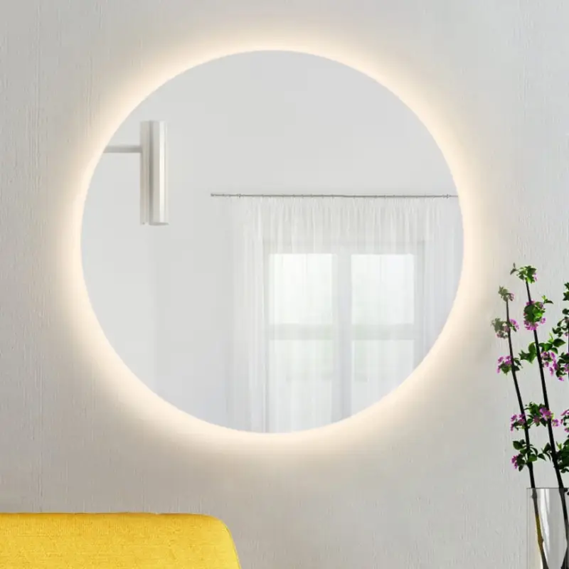 Actieprijs Baltica Design - LED badkamerspiegel voor wandmontage met indirecte verlichting BRIGHT LED/15W/230V 3000K Ø 100 cm IP65