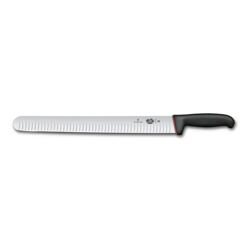 Victorinox - Slicermes DUAL GRIP 36 cm, zwart Meest Verkocht