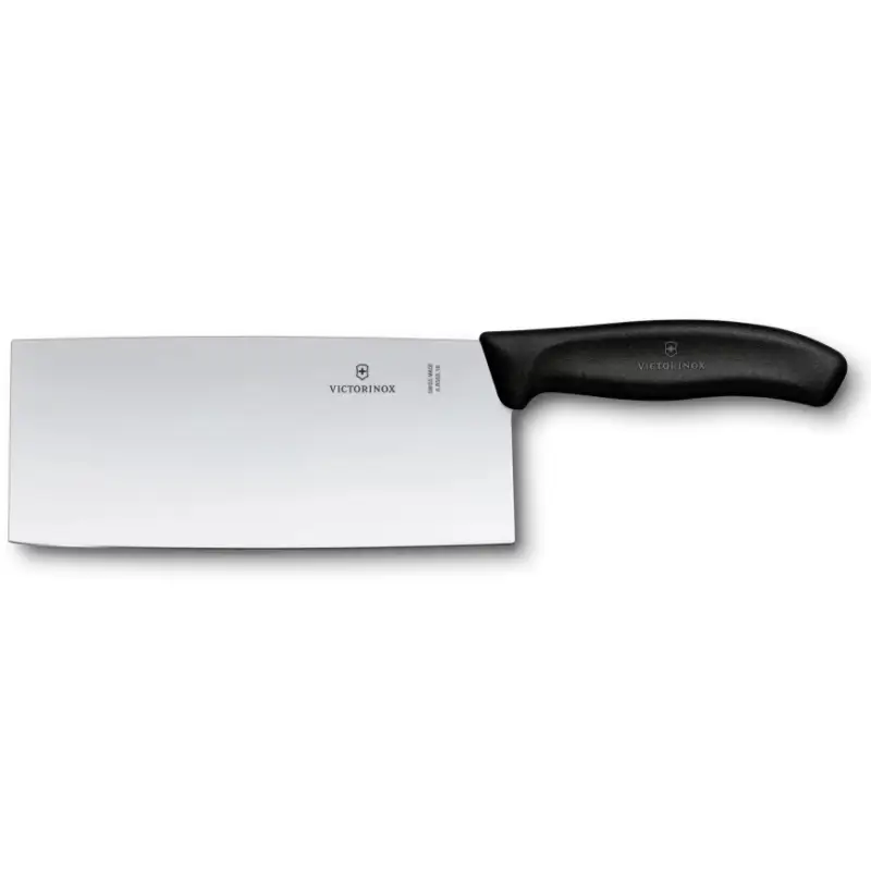 Victorinox - SWISS CLASSIC koksmes 18 cm zwart Korting
