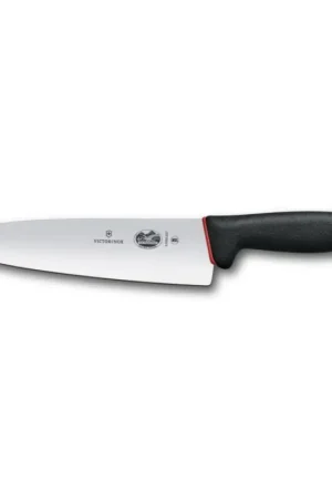 Gereduceerde Prijs Victorinox - Keukenmes DUAL GRIP 20 cm zwart