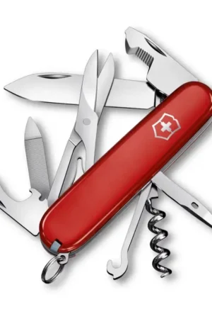 Rechtstreeks Van De Fabrikant Victorinox - Multifunctioneel zakmes COMPANION 9,1 cm/16 functies rood