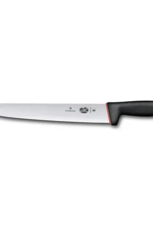 Victorinox - Keukenmes DUAL GRIP 25 cm zwart Betrouwbaar