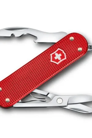 Victorinox - Multifunctioneel zakmes COMPANION S ALOX 5,8 cm/5 functies, rood Aanbieding
