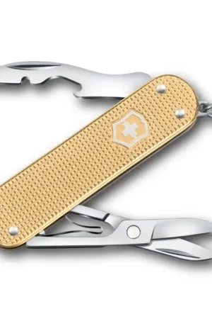 Voordeelprijs Victorinox - Multifunctioneel zakmes COMPANION S ALOX 5,8 cm/5 functies goud