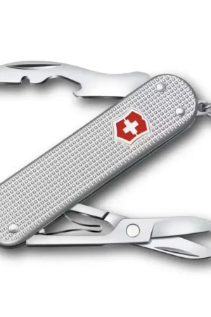Victorinox - Multifunctioneel zakmes COMPANION S ALOX 5,8 cm/5 functies zilver Laatste Kans