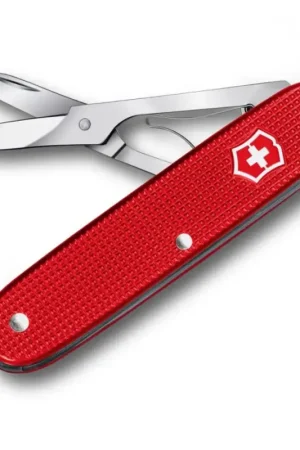 Victorinox - Multifunctioneel zakmes COMPANION X ALOX 9,3 cm rood Laatste Kans