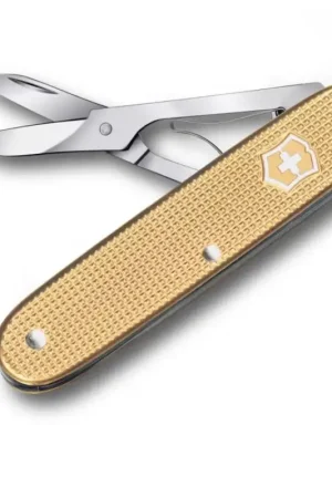 Victorinox - Multifunctioneel zakmes COMPANION X ALOX 9,3 cm goud Koop Online