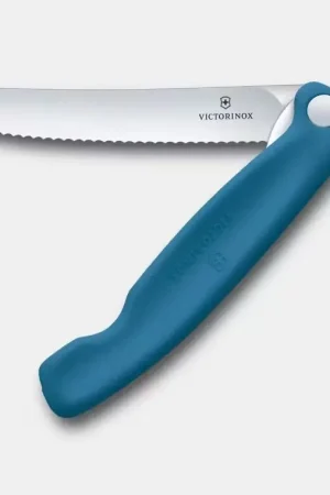 Victorinox - Vouwmes SWISS CLASSIC 11 cm, blauw Laatste Versie