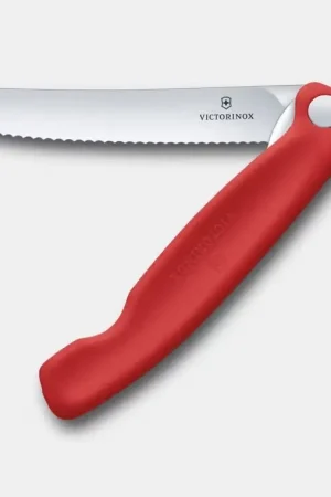 Populair Victorinox - Zakmes SWISS CLASSIC 11 cm rood