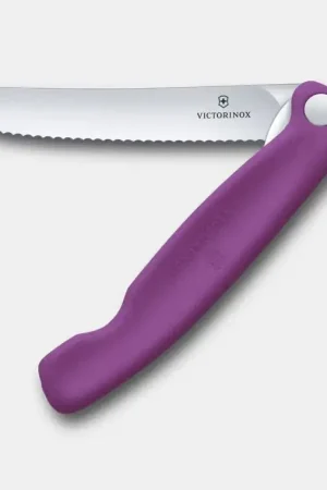 Direct Beschikbaar Victorinox - Vouwmes SWISS CLASSIC 11 cm paars