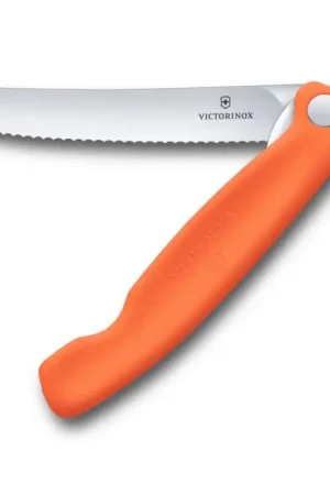 Victorinox - Zakmes SWISS CLASSIC 11 cm oranje Beperkt Aanbod