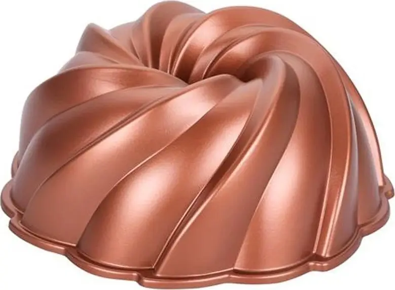 KITCHISIMO bundtvorm 24 cm, windmolenpatroon, koperkleurig Uitverkoop