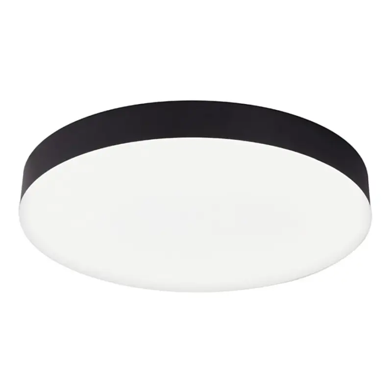 Betrouwbaar Top Light - LED Badkamerplafondlamp SPIRIT LED/36W/230V 3000/4000/6500K IP44 Ø 40 cm zwart