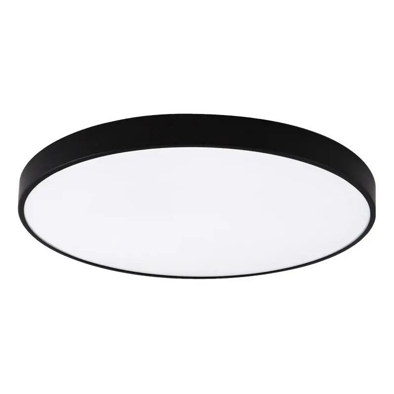 Beperkte Voorraad Top Light - LED dimbare plafondlamp PETAL LED/60W/230V 3000-6500K Ø 59 cm zwart + afstandsbediening
