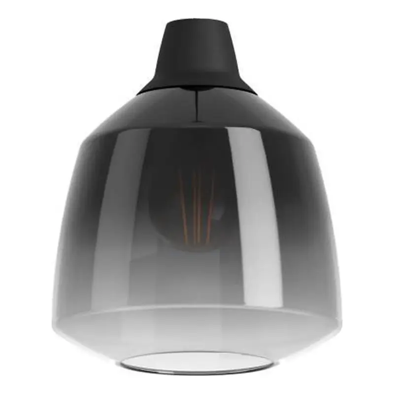 Eglo - Reserveglas voor SEDBERGH hanglamp aan kabel, Ø 20 cm, gerookt glas Nieuw