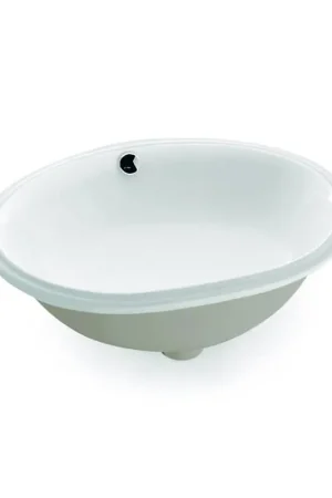 Bathco 0053 - Inbouwwastafel ANCONA 55x41 cm porselein/wit Koop Online