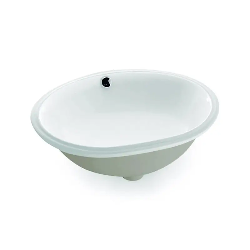 Bathco 0053 - Inbouwwastafel ANCONA 55x41 cm porselein/wit Koop Online