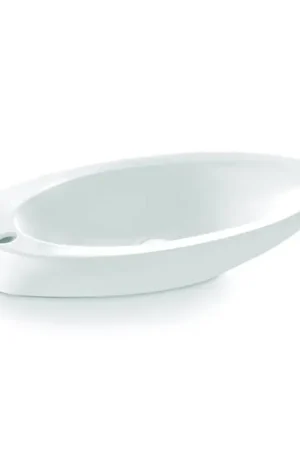 Bathco 4020 - Opzetwastafel PURE 62x37 cm porselein/wit Op = Op