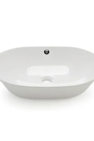 Bathco 4038 - Opzetwastafel TOULOUSE 59x42 cm porselein/wit Dagaanbieding