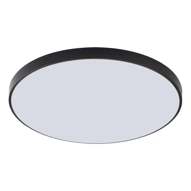 Zuma Line - LED plafondlamp LED/32W/230V Ø 37 cm zwart Populair