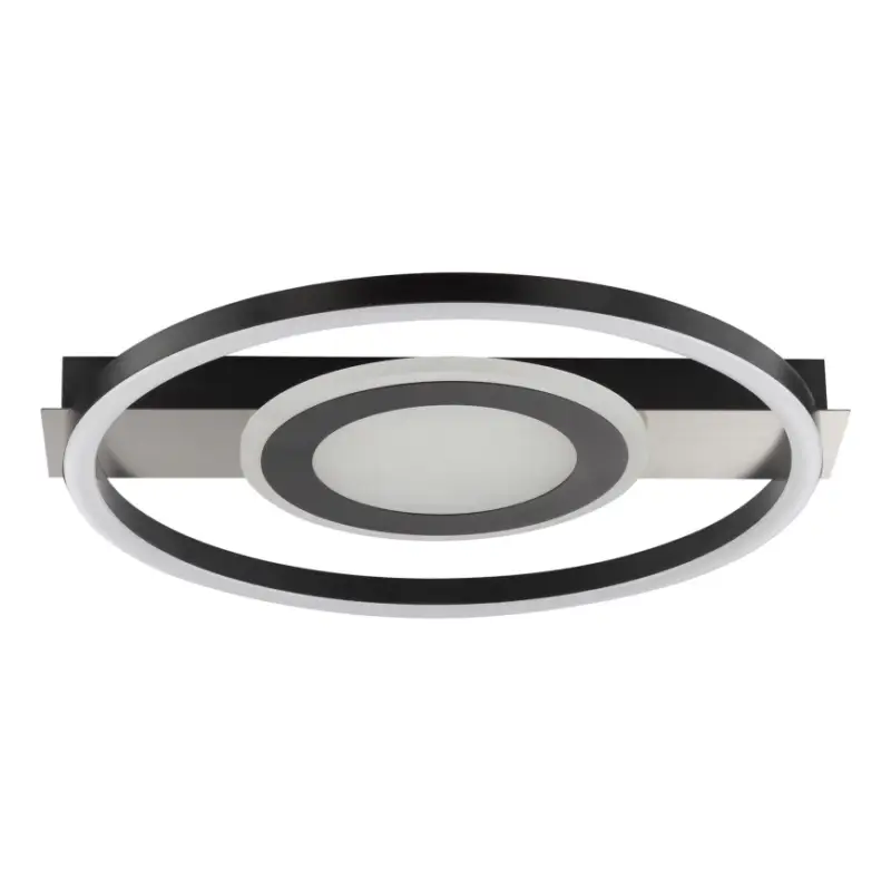 Brilliant - Dimbare LED-plafondlamp MAUREEN LED/21W/230V zwart Lage Prijs