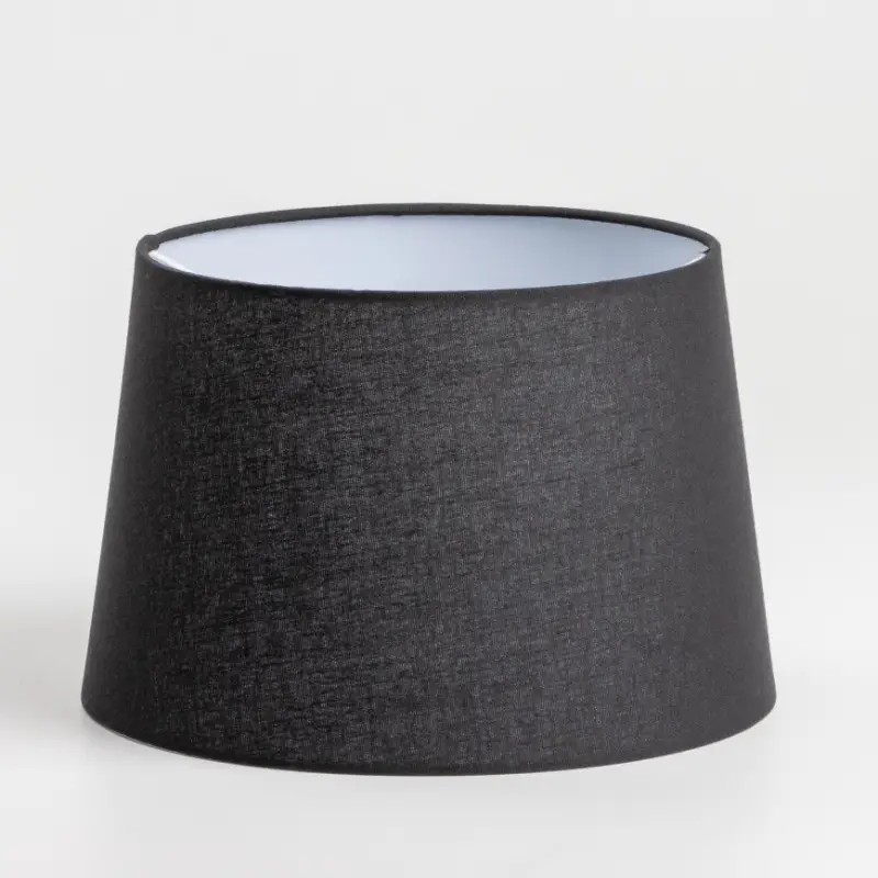 Universele lampenkap KERIA Ø 30 cm, zwart Goedkoop