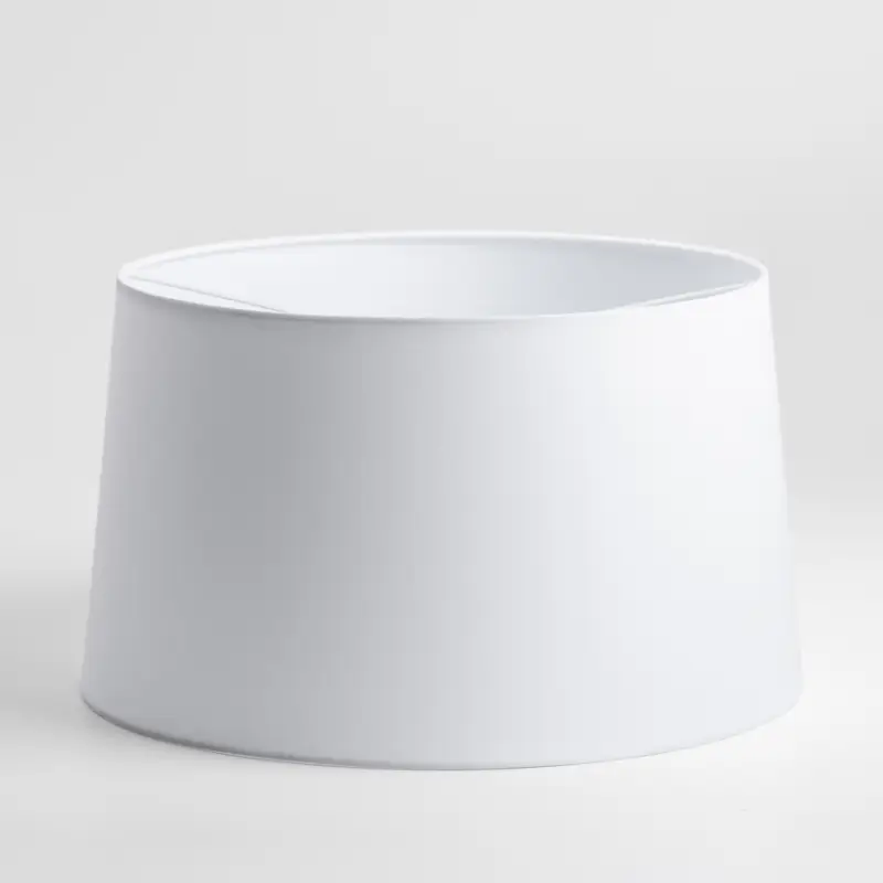Universele lampenkap KERIA Ø45 cm wit Tijdelijk Beschikbaar