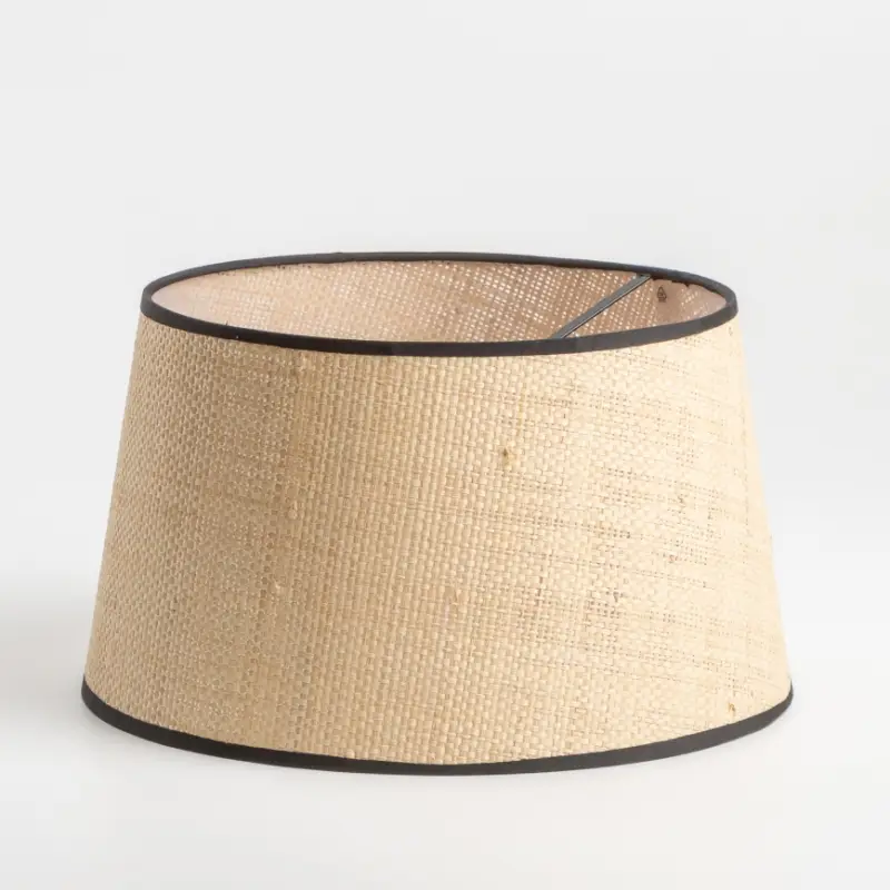 Direct Verzonden Universele lampenkap KERIA, Ø 35 cm, beige