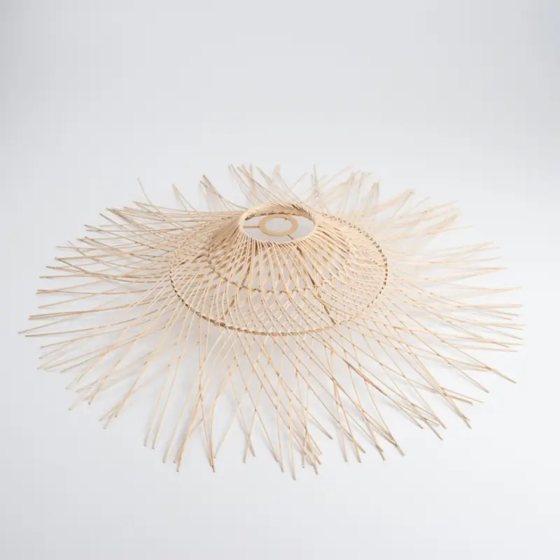 Universele lampenkap KERIA Ø 100 cm beige Merkproduct