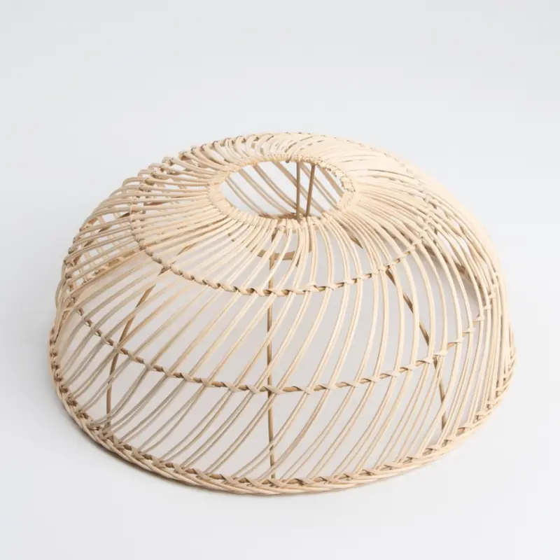 Universele lampenkap KERIA Ø 60 cm, beige Gereduceerde Prijs