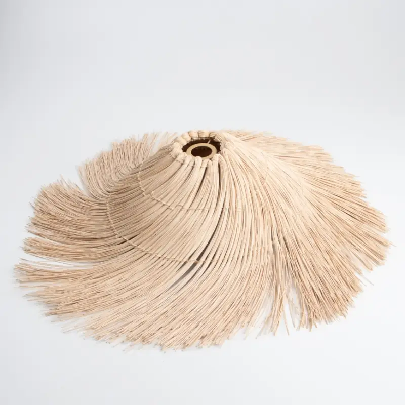 Universele lampenkap KERIA Ø 100 cm beige Koopje