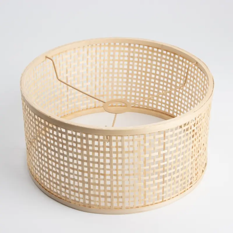 Universele lampenkap KERIA Ø 40 cm beige Direct Verzonden