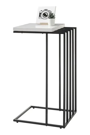 Bijzettafel ZAIRA wit Merkproduct