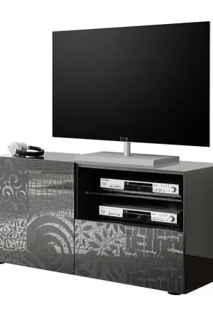 TV-meubel ARIA antraciet Speciale Aanbieding
