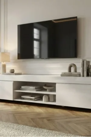 TV-meubel FINERA wit Goedkoop
