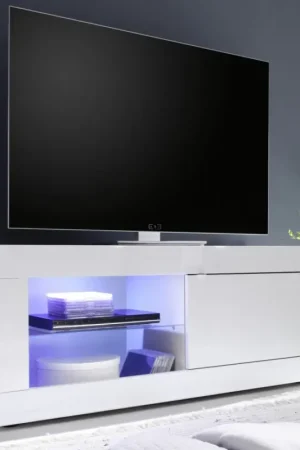 TV-meubel NERILA wit Laatste Versie