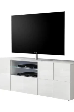 TV-meubel SERIAN wit Gratis Retour