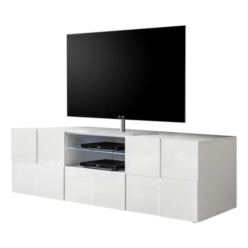 TV-meubel SERIAN wit Gratis Retour