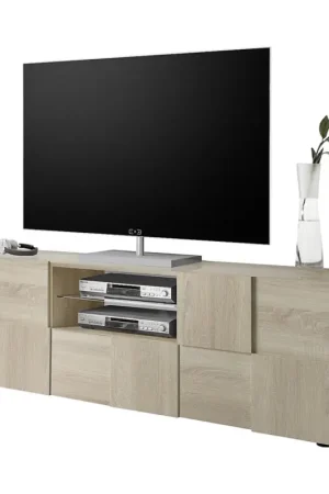 TV-meubel SERIAN Sonoma eiken Lage Prijs