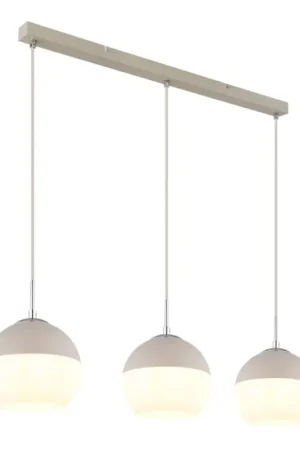 Aanbieding Globo - Hanglamp met snoer 3xE27/60W/230V