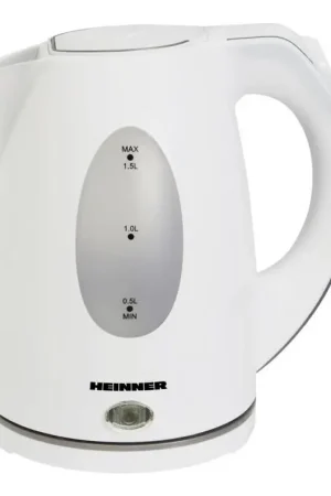 Heinner PF-47 - Snelle waterkoker 1,5 l 2200W/230V wit Actieprijs